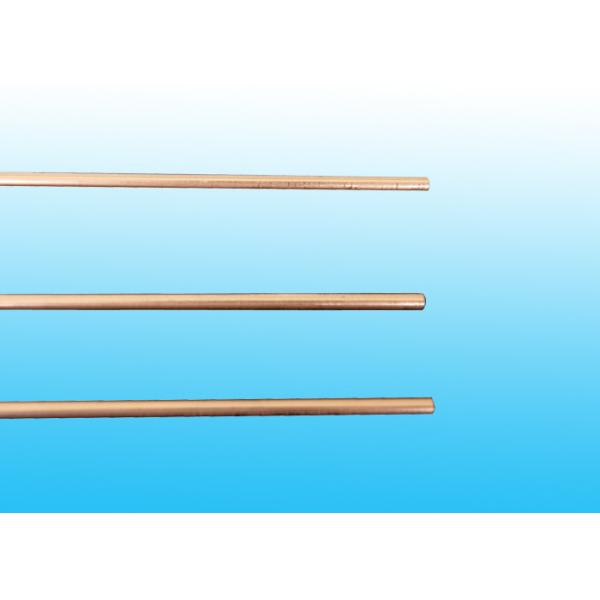 Buy Low - Carbon Coating Copper Pipes For Chiller Passed ISO9001 at wholesale prices