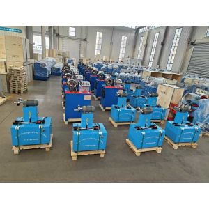 2 Inch Automatic Hose Cutting and Skiving Machine 6-51mm