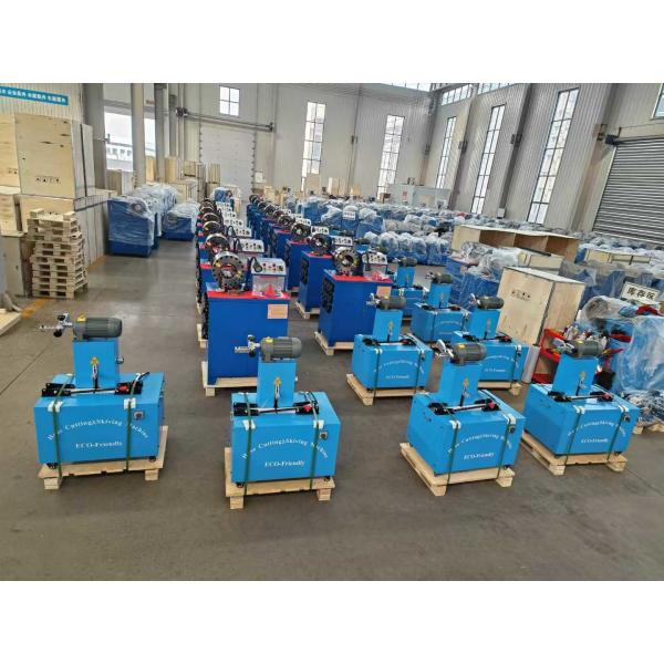 Electric 2 Inch 6 Layers Hose Cutting And Skiving Machine With Blade