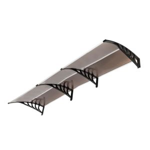 Quick Dry Polycarbonate 300cm Door Window Awning Canopy