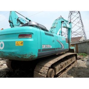 Used KOBELCO SK350-8 Excavator