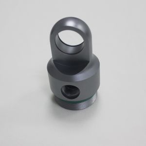 ODM Grey Aluminum CNC Machine Parts Mechanical Hand Practical