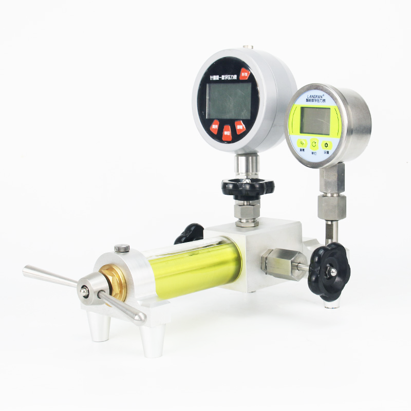 Professional XY-2006B Hand-Operated Pressure Gauge Calibrator for Precise and