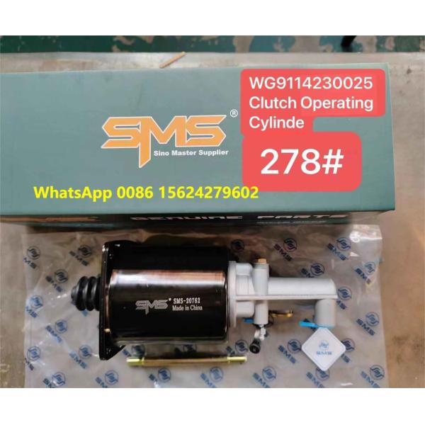 WG9114230025 Clutch Operating Booster Cylinder HOWO Truck Parts Clutch