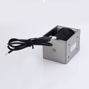 Soft Magnetic Tripping Solenoid For Mechanical Automatic Equipment