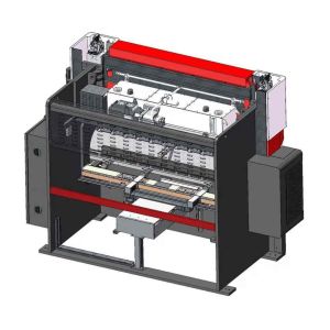 Quality Automatic Sheet Metal CNC Press Brake 63t 2500mm Da52s DA69T for sale