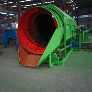 None Shaft Trommel Screen Mechanical Machine For Separating