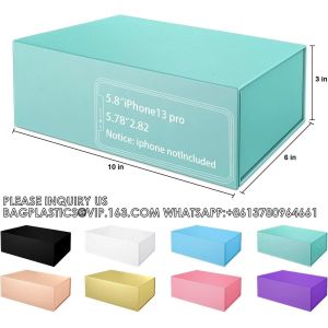 Promotional Package, Flap Lid Packaging Cardboard Bespoke Custom Folding Boxes