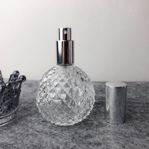 Perfume Bottles High Quality Spherical Dispenser Retro Perfume Bottle