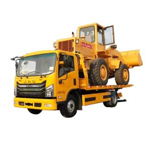 JAC Street Wrecker Towing Truck Road-block Removal Truck Rollback