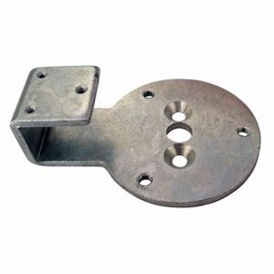 China Sheet Metal  Iron NCT Punching  Stamping Bracket on sale