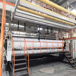 Quality 350mm Plastic Pvc Profile Extrusion Line For Construction Joints for sale