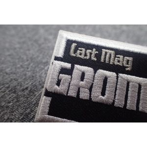 High Density Custom OEKO Embroidered Back Patches