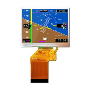 China 3.5 Inch TFT LCD Module With ST7272A Controller on sale China 3.5 Inch TFT LCD Module With ST7272A Controller on sale