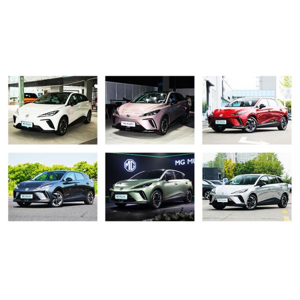 360 Degree Panoramic Power Windows MG4 Electric Car 425km Deluxe Energy Vehicle 1641kg
