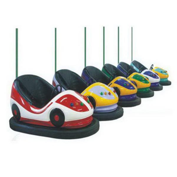 Buy 2 People Sit Kids Bumper Cars For Playground TUV SGS CE ISO Approval at wholesale prices