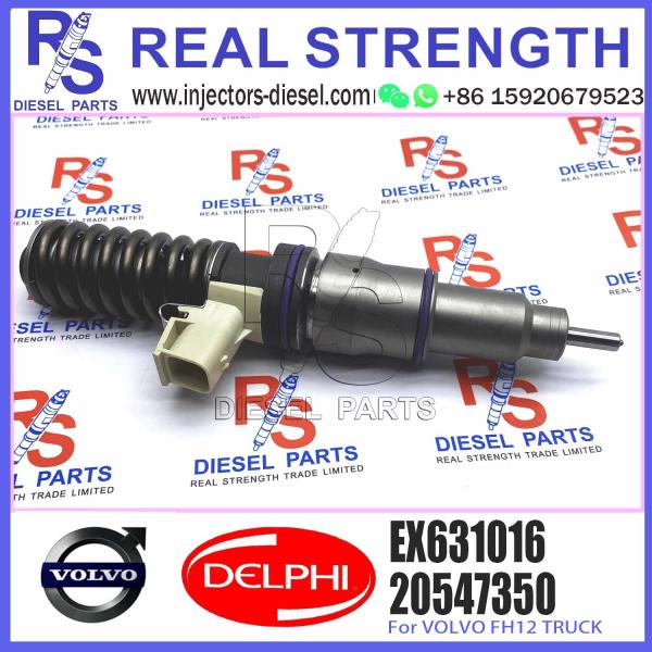 Diesel Fuel Common Rail Injector 20547350 85000416 EX631016 For E1 New Technology