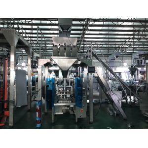 10 bag / min Detergent Powder Packing Machine Sachet Filling Machinery