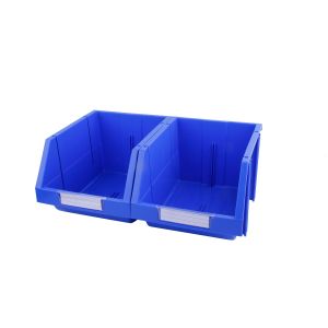 Customized Logo Hardware Accessory Stackable Tool Box Storage Bin for Organizati