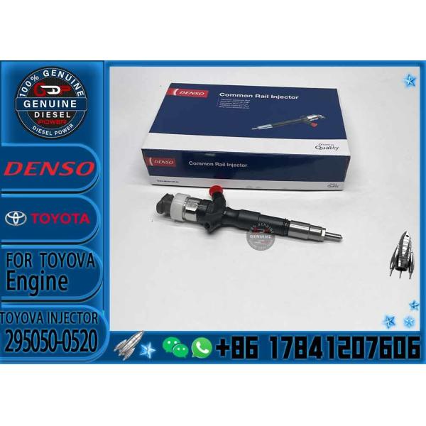 Buy Original New Euro 5 Fuel Injector DCRI300460 23670-0L090 295050-0520 295050-0460 23670-30400 at wholesale prices