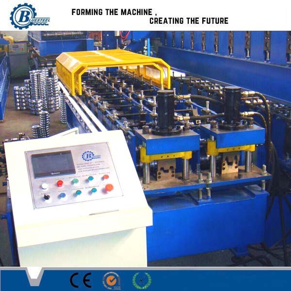 Buy Light Automatic Stud And Track Roll Forming Machine Aluminium Furring Channel at wholesale prices