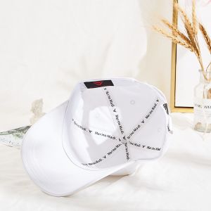 Unisex Outdoor Six Panel Baseball Caps With Plastic Buckle