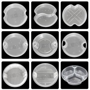 Plastic Restaurant Take Out Containers Leak Proof With Separate Insert Tray