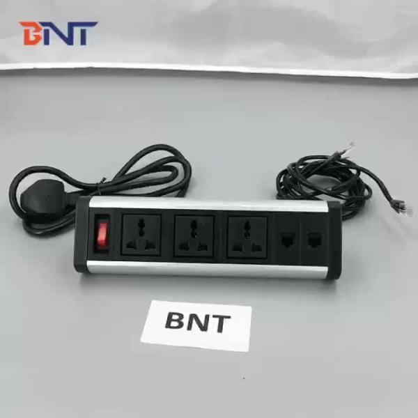 Buy Multifunction clamp desktop data and power socket outlet box at wholesale prices