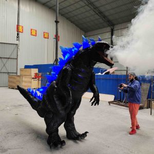 Running Dinosaur Costume Handmade Real Dinosaur Suit