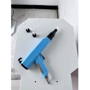 Adjustable Flow Powder Coating Spray Gun Multipurpose Wear Resisting