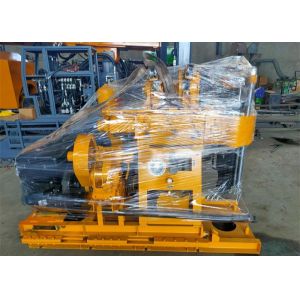 180m Depth Geological Drilling Rig Flexible for Engineering Sampling