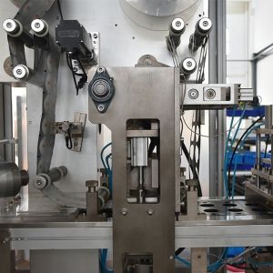 Professional Tea Powder Coffee Capsules Packaging Machine 5kw