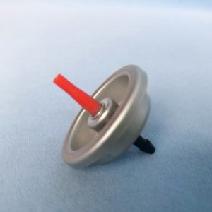 Zine Alloy Butane Lighter Fill Valve Replacement Ergonomic Design