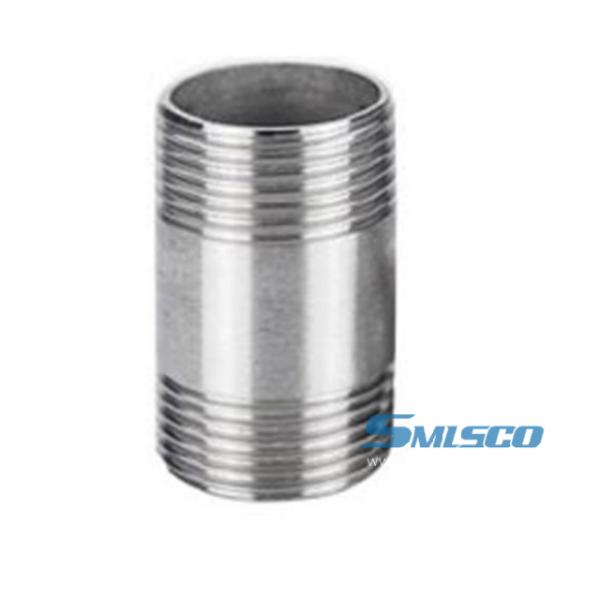 Buy 304 Stainless Steel Pipe Nipple NPT Class 150 Casting Fitting at wholesale prices