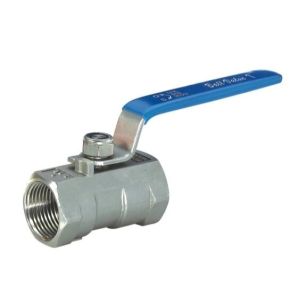 Anti static 316L 1000psi Cast Iron Ball Valve for Industrial