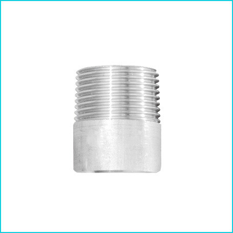 Buy S304/SS316  	Stainless Steel Pipe Nipple Customized 10 - 6000mm Length at wholesale prices