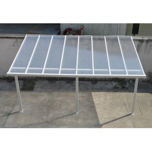 Anti Rust 10x14ft Polycarbonate Aluminum Patio Covers