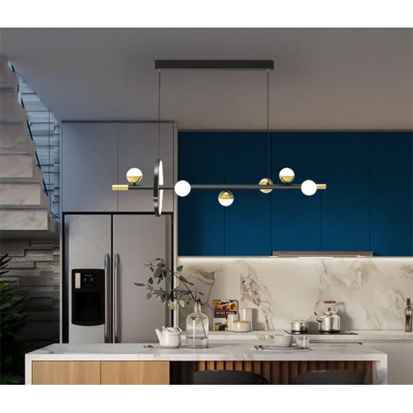 Buy Clear Glass Soap Bubbles Linear LED Modern Pendant Light at wholesale prices