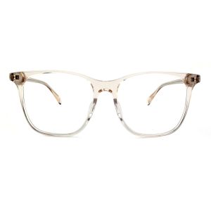 Quality FP2675 Elegant Acetate Optical Frame Unisex Rectangle Eyeglass Customized for sale