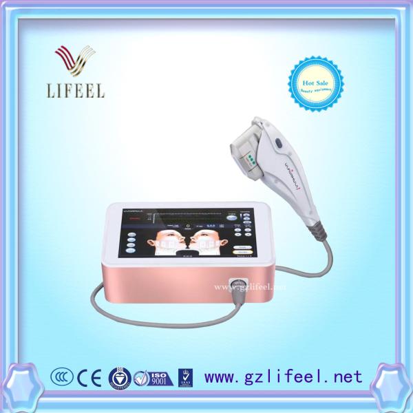 Buy hifu ultrasonic wrinkle removal portable hifu beauty machine at wholesale prices