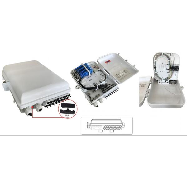 Optical Fiber Distribution Box 1x16 splitter or 2PCS 1X8PLC or or 16core Adaptor