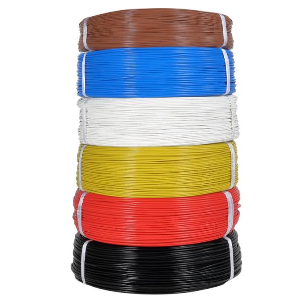 Buy Copper Conductor Silicone Rubber Cable Oil Resistance 2.5mm at wholesale prices