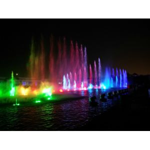 Customized Music Dancing Floating Water Fountains