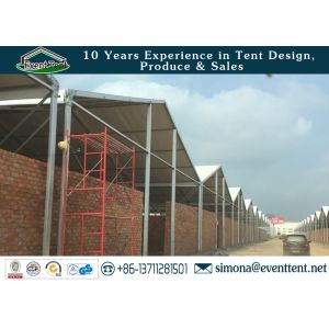 Lowest Price A Frame Tent，workshop tents with Waterproof PVC Roof Cover on Sale