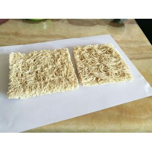 Electric Instant Noodle Machine , 380V / 220V Input Industrial Noodle Machine
