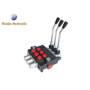 120 Liters Log Splitter Directional Control Valve Detent / Spring