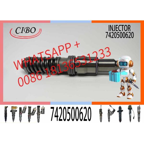 High Quality Factory Price Common Rail Fuel E1-4C Injector Part No. BEBE4C03101 7420500620