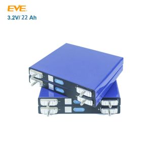 20C 12V car audio EVE 22ah LiFePO4 lithium cell LF22K Starting battery