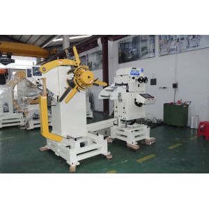 Press Feeding Equipment High Speed Auto Decoiler Straightener Feeder Machine