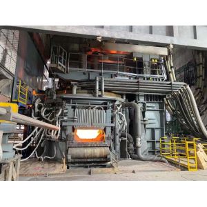 15 Tons Electric Arc Furnace Steelmaking With Automated Operation Customized